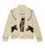 the horse lodge cardigan cream