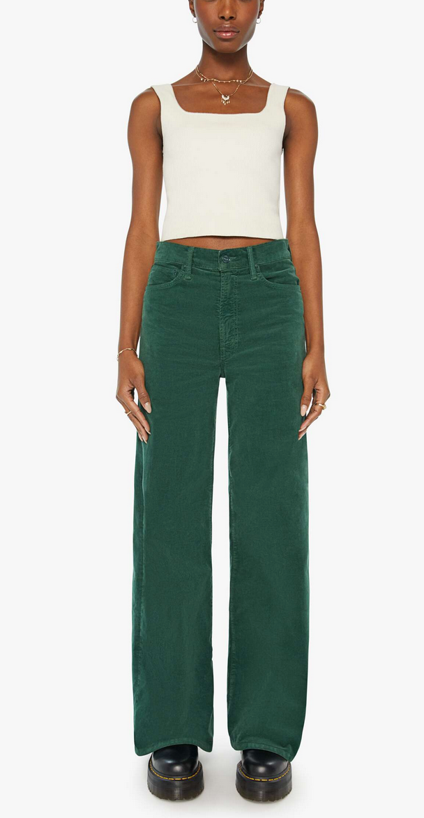 the ditcher roller zip sneak dark green