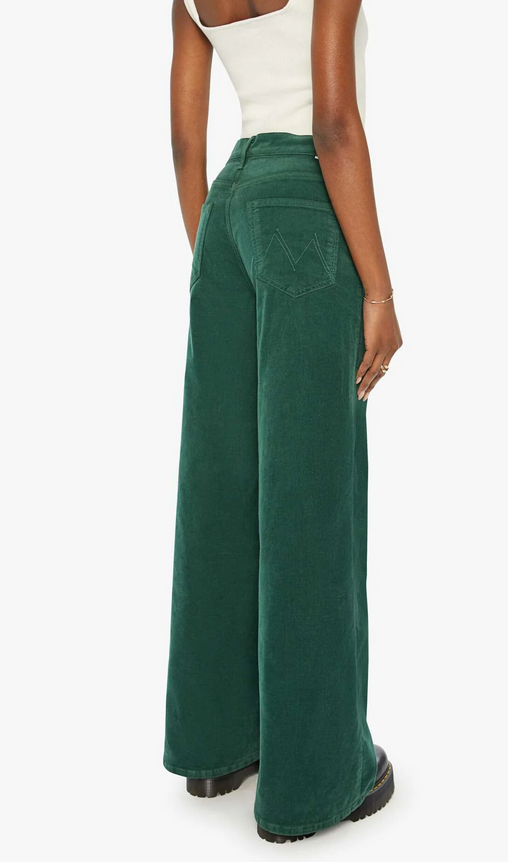 the ditcher roller zip sneak dark green