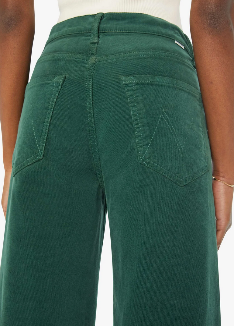 the ditcher roller zip sneak dark green
