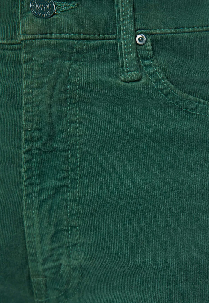 the ditcher roller zip sneak dark green