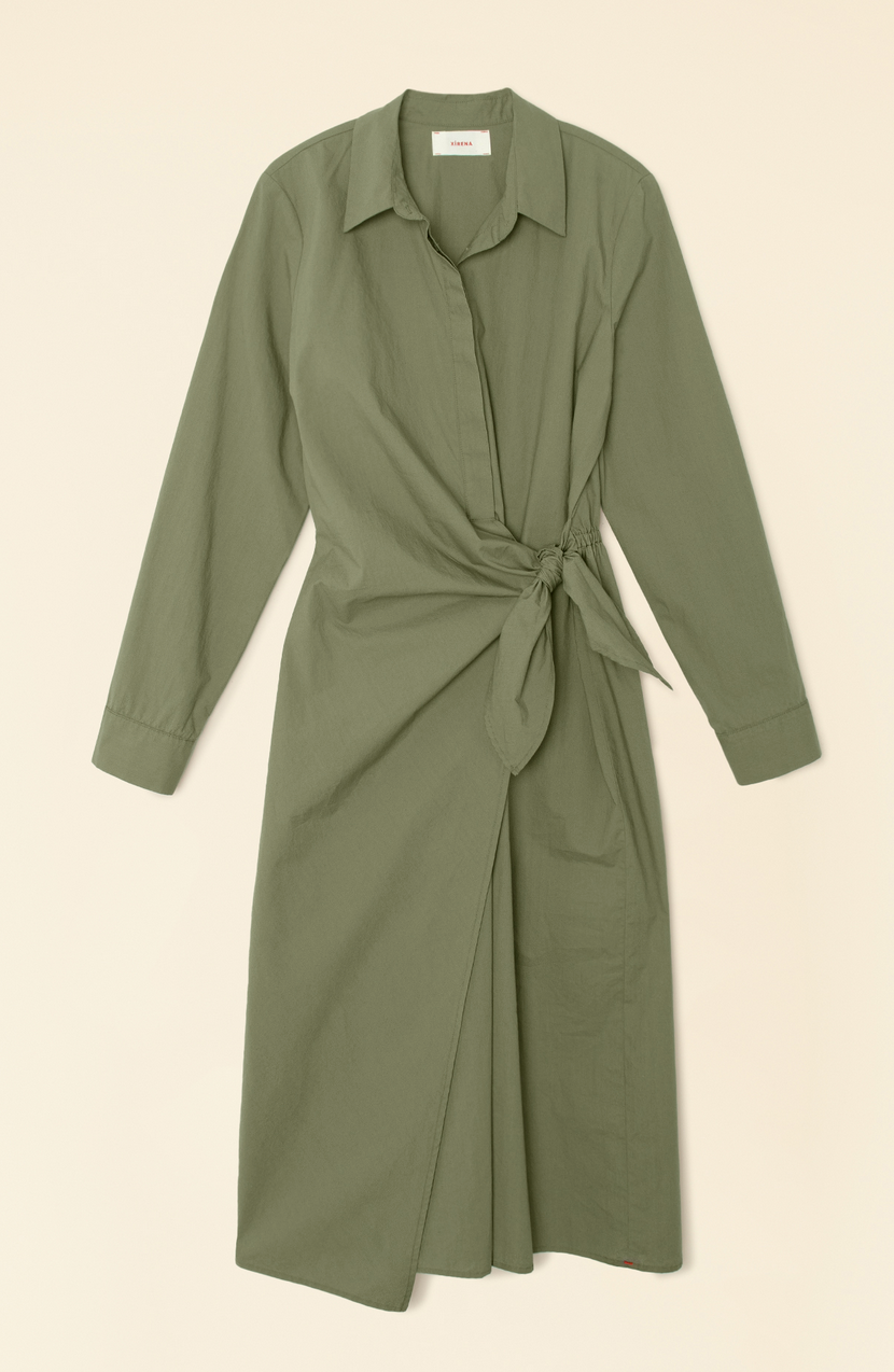 army green McCallister dress