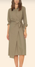 army green McCallister dress