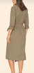 army green McCallister dress