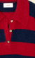 Red blue Benton sweater