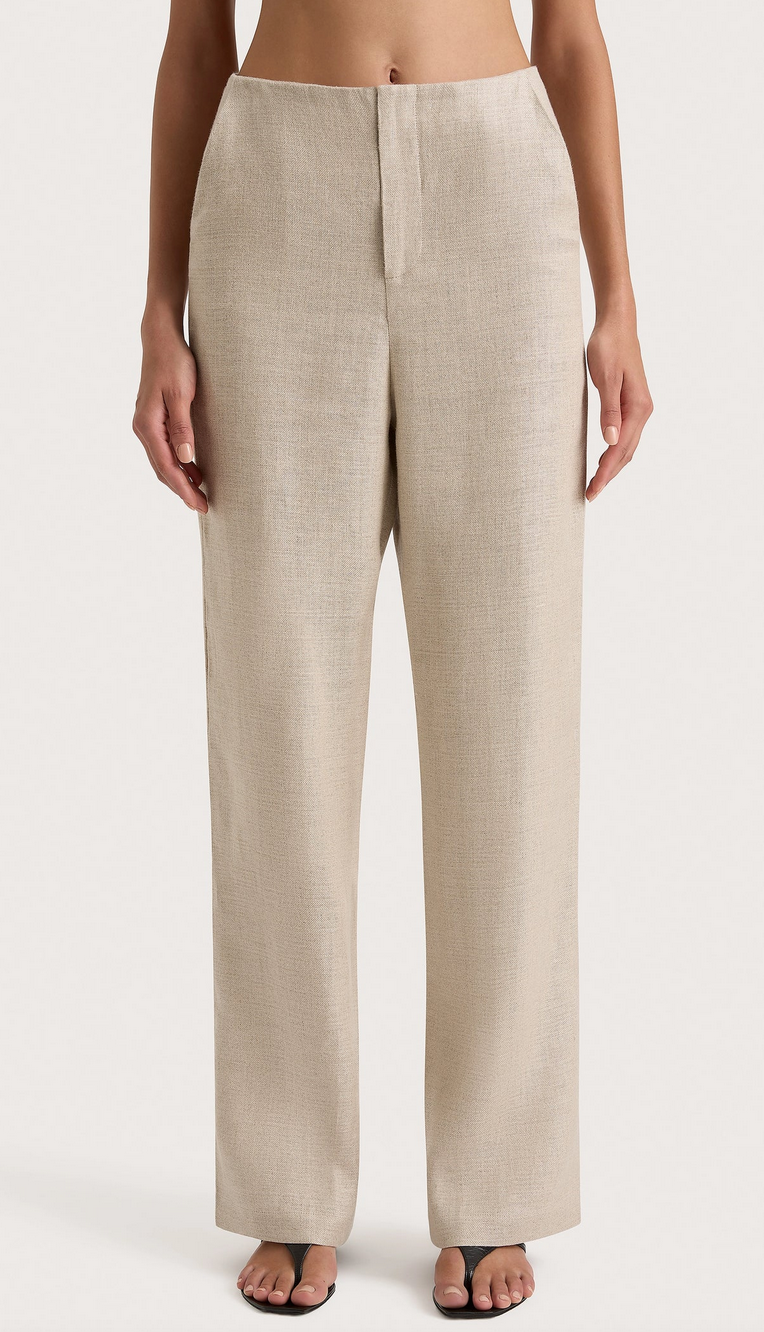 Sanne pant oatmeal