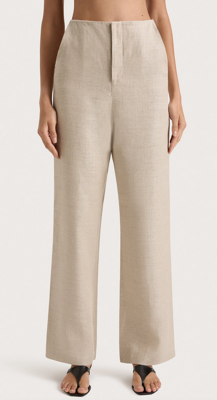 Sanne pant oatmeal