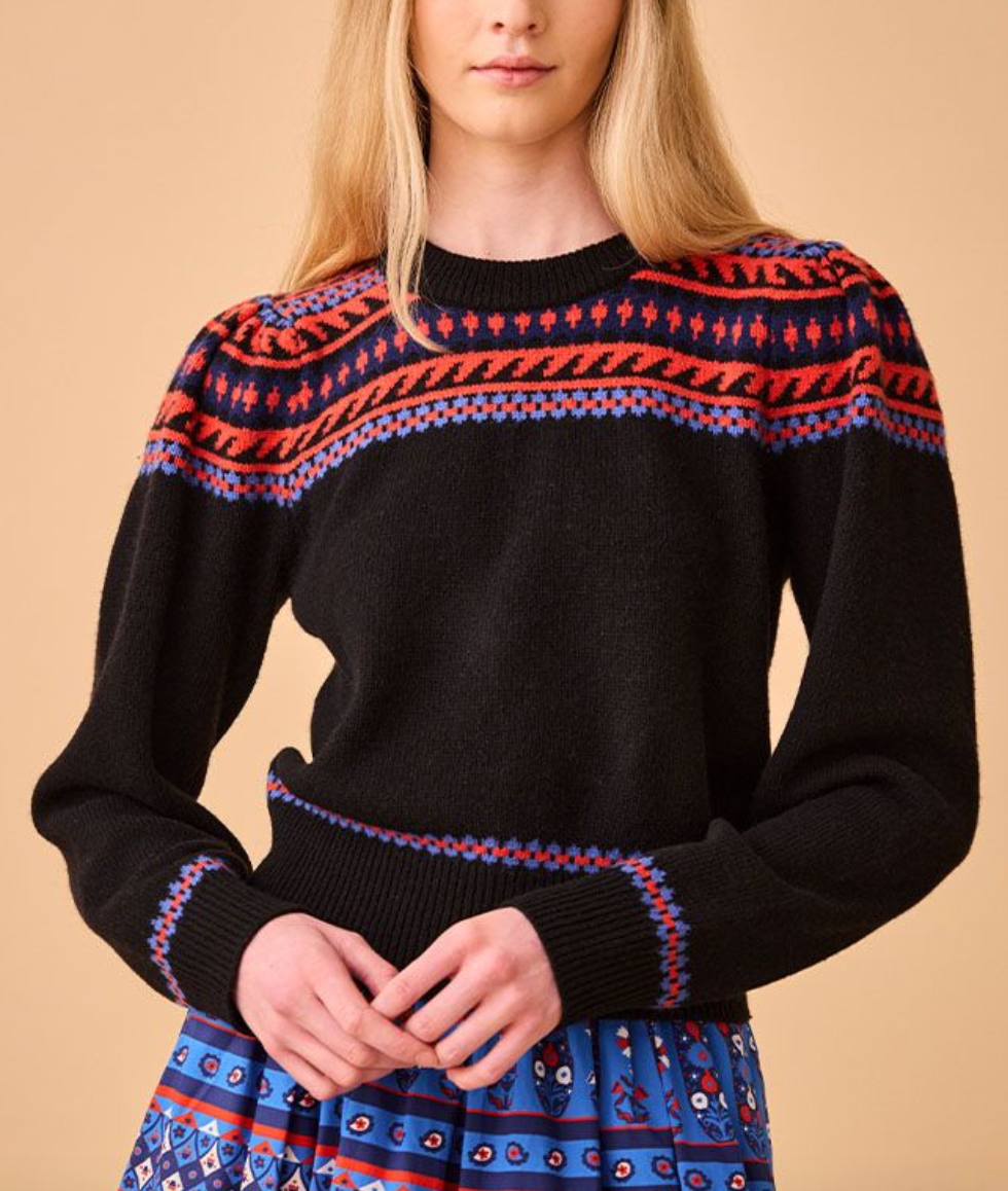 Jackie sweater highgrove fairisle