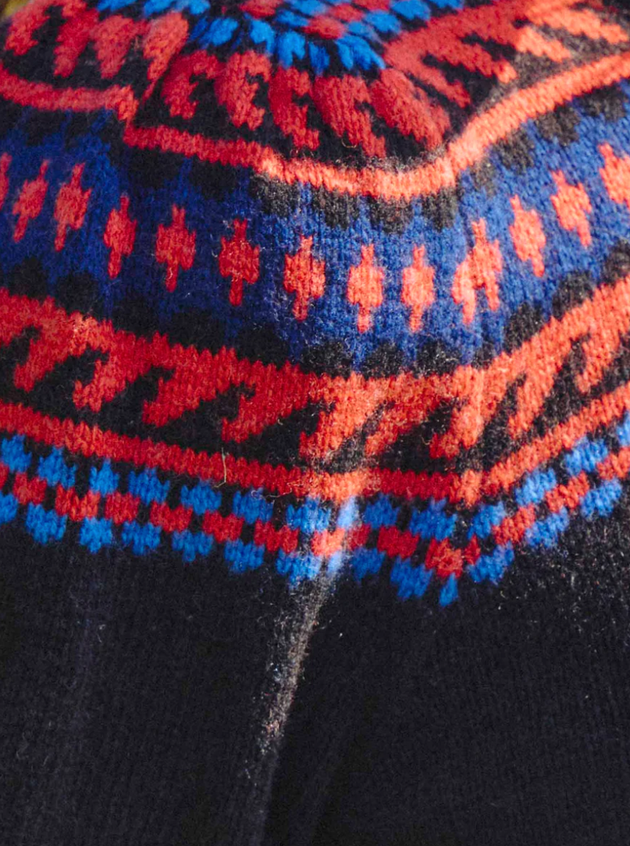 Jackie sweater highgrove fairisle