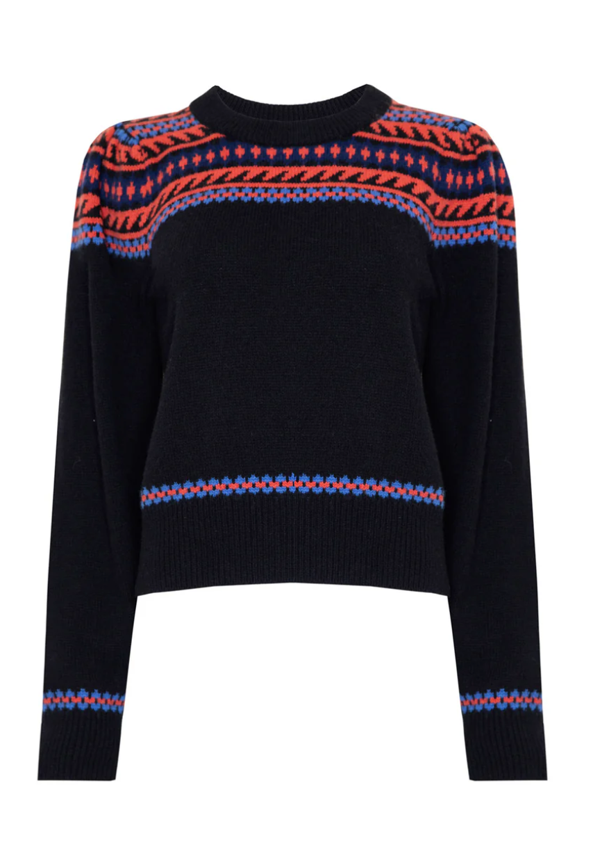 Jackie sweater highgrove fairisle