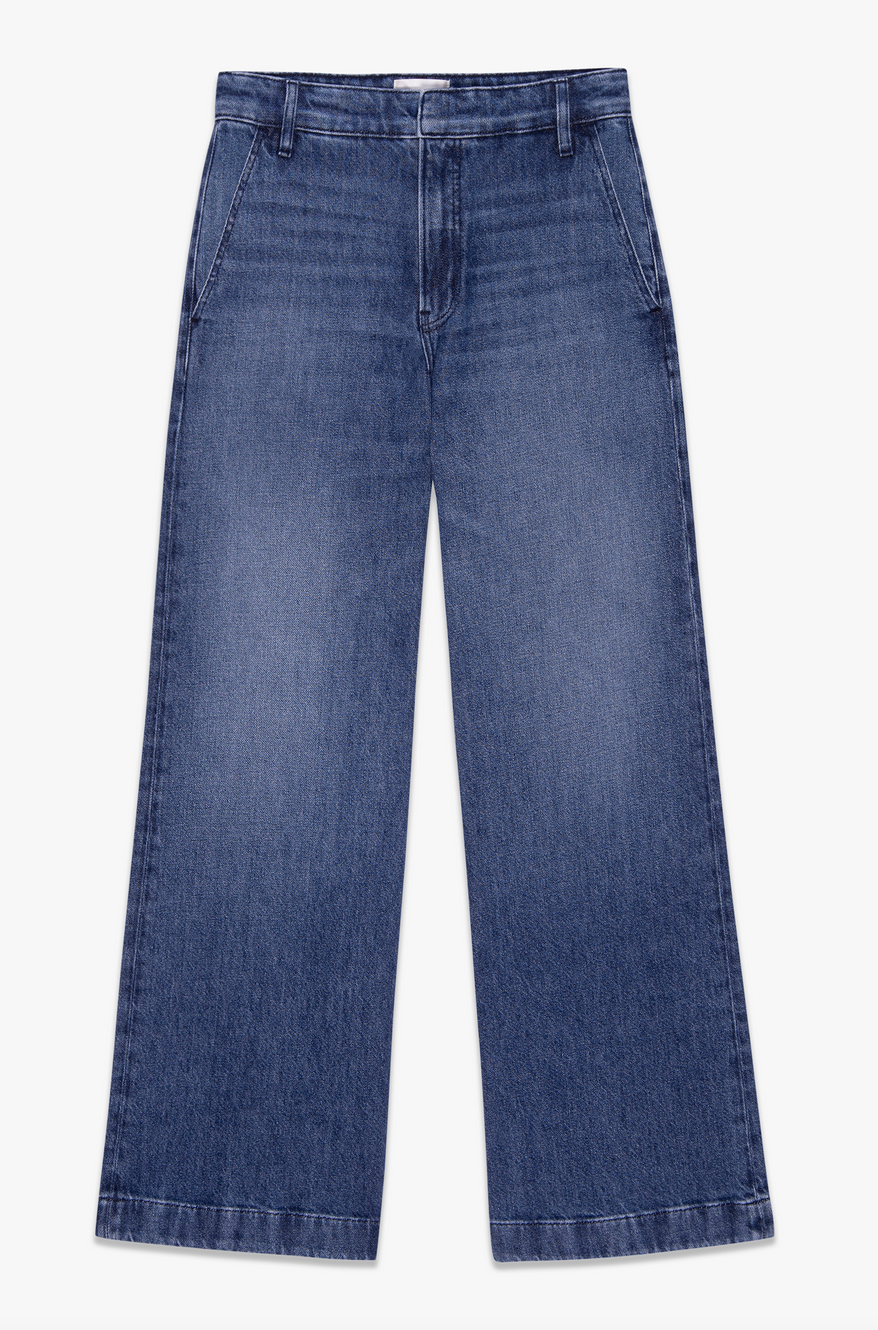 The tailored denim trouser in monday