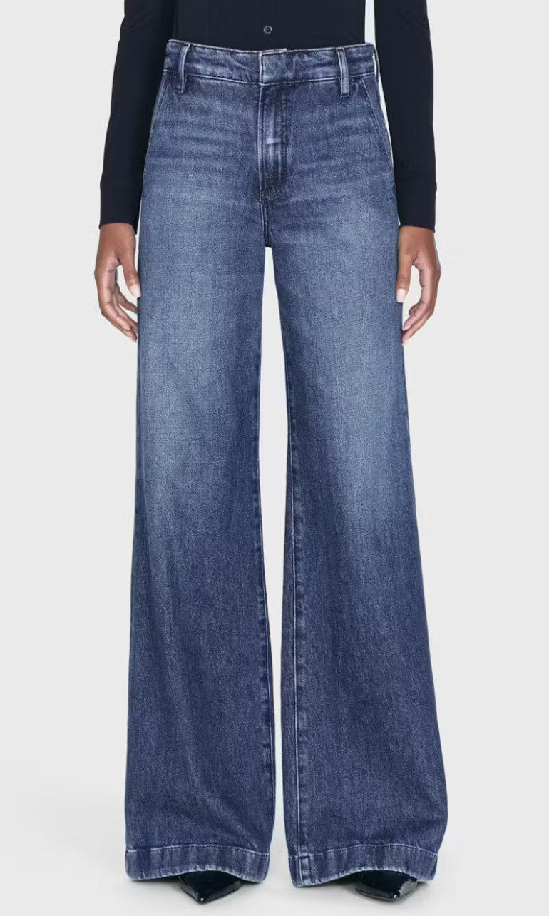 The tailored denim trouser in monday