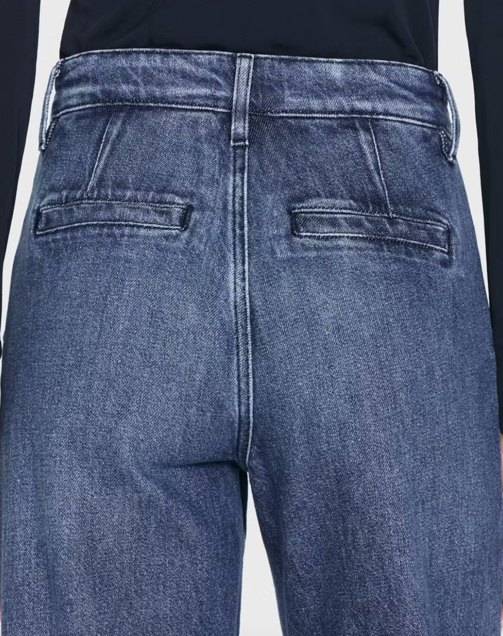 The tailored denim trouser in monday