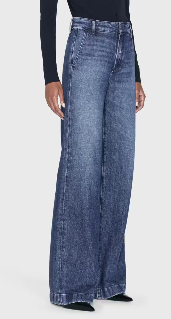 The tailored denim trouser in monday