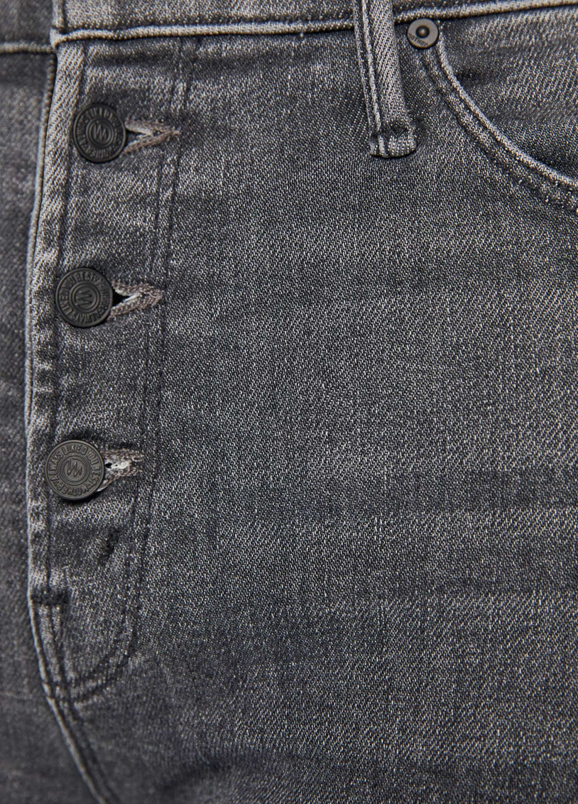 The pixie mid rise dazzler ankle up in smoke