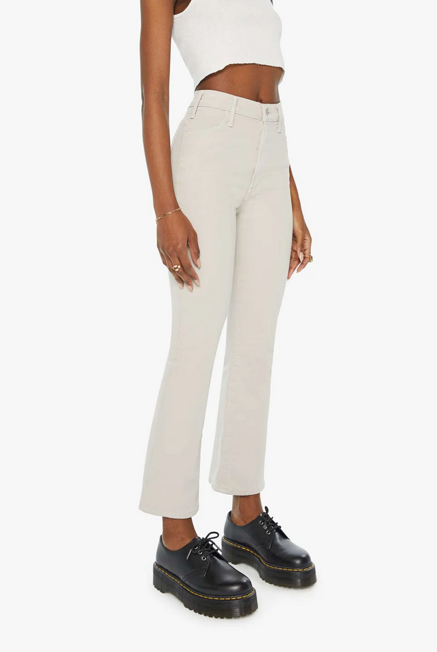 the huslter flood feather grey