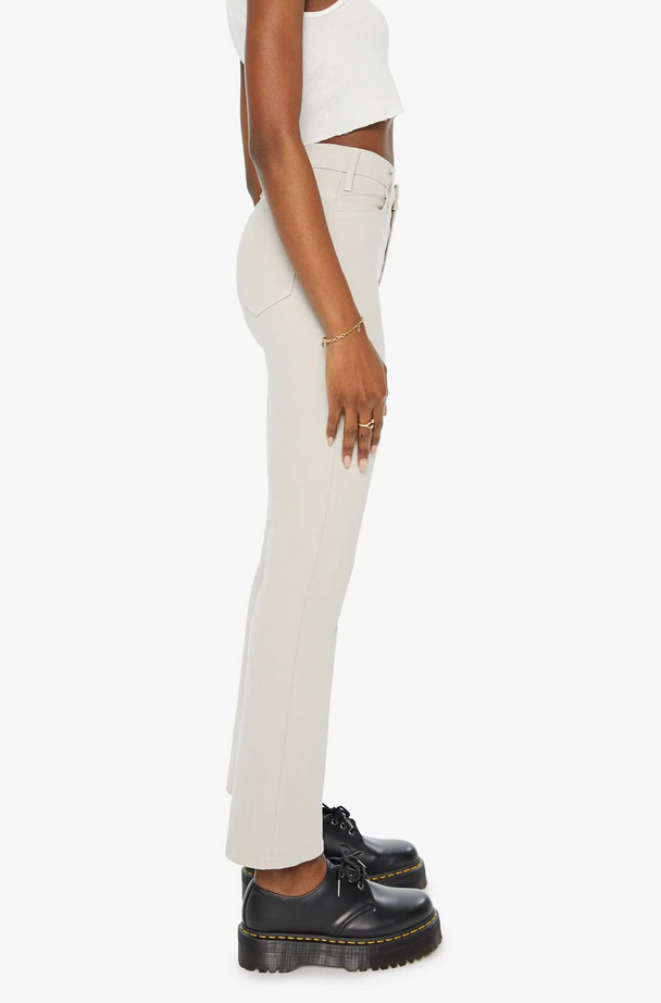 the huslter flood feather grey