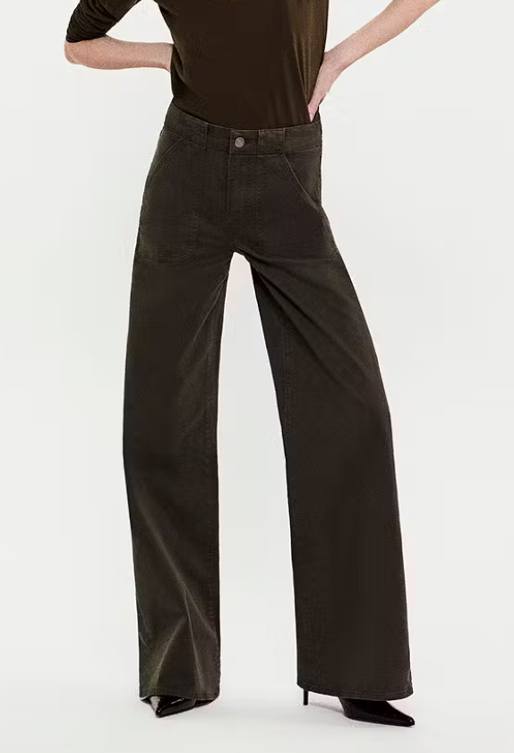 Modern pocket pant in rich military