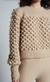 camila sweater pale camel