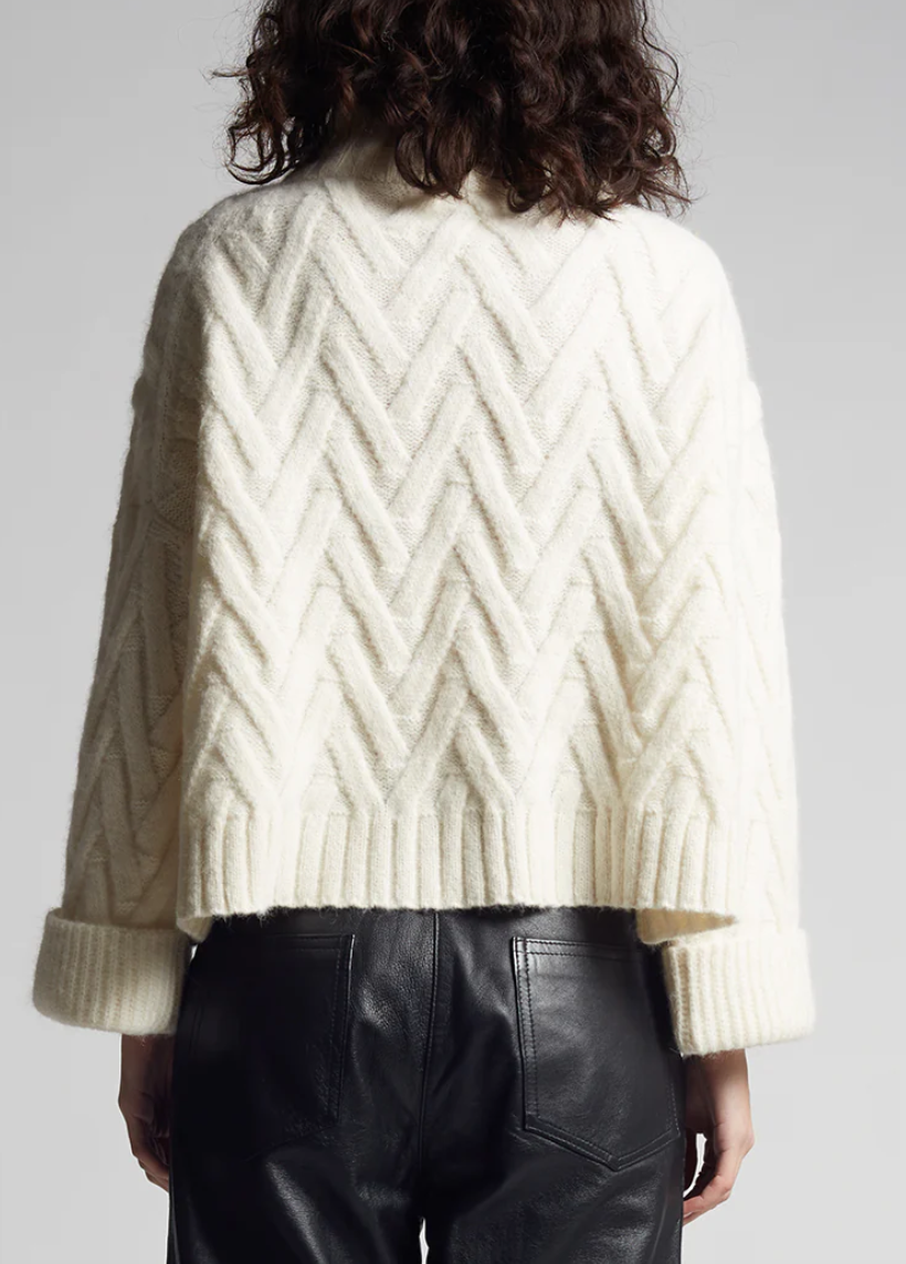 Mae sweater ivory