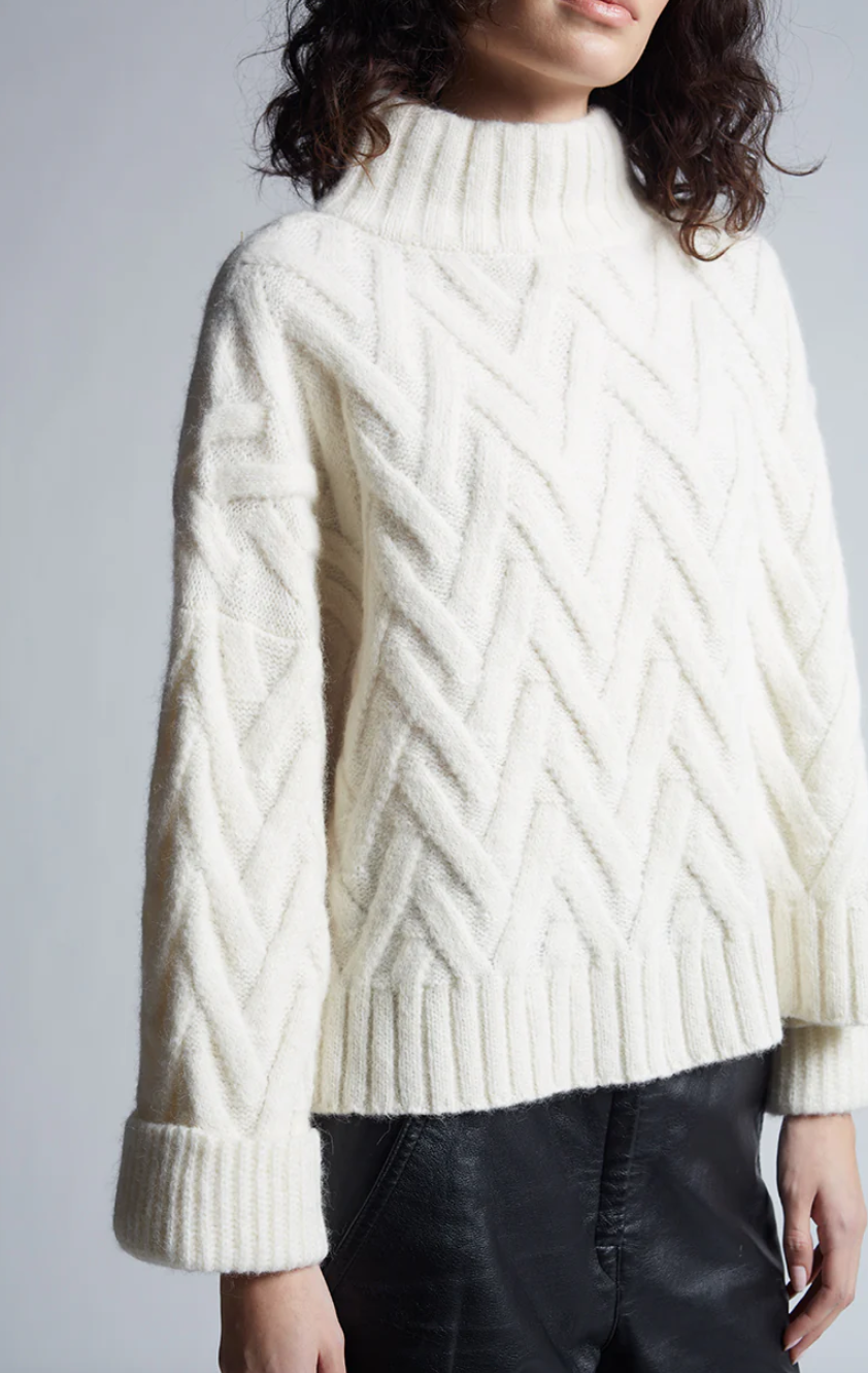 Mae sweater ivory