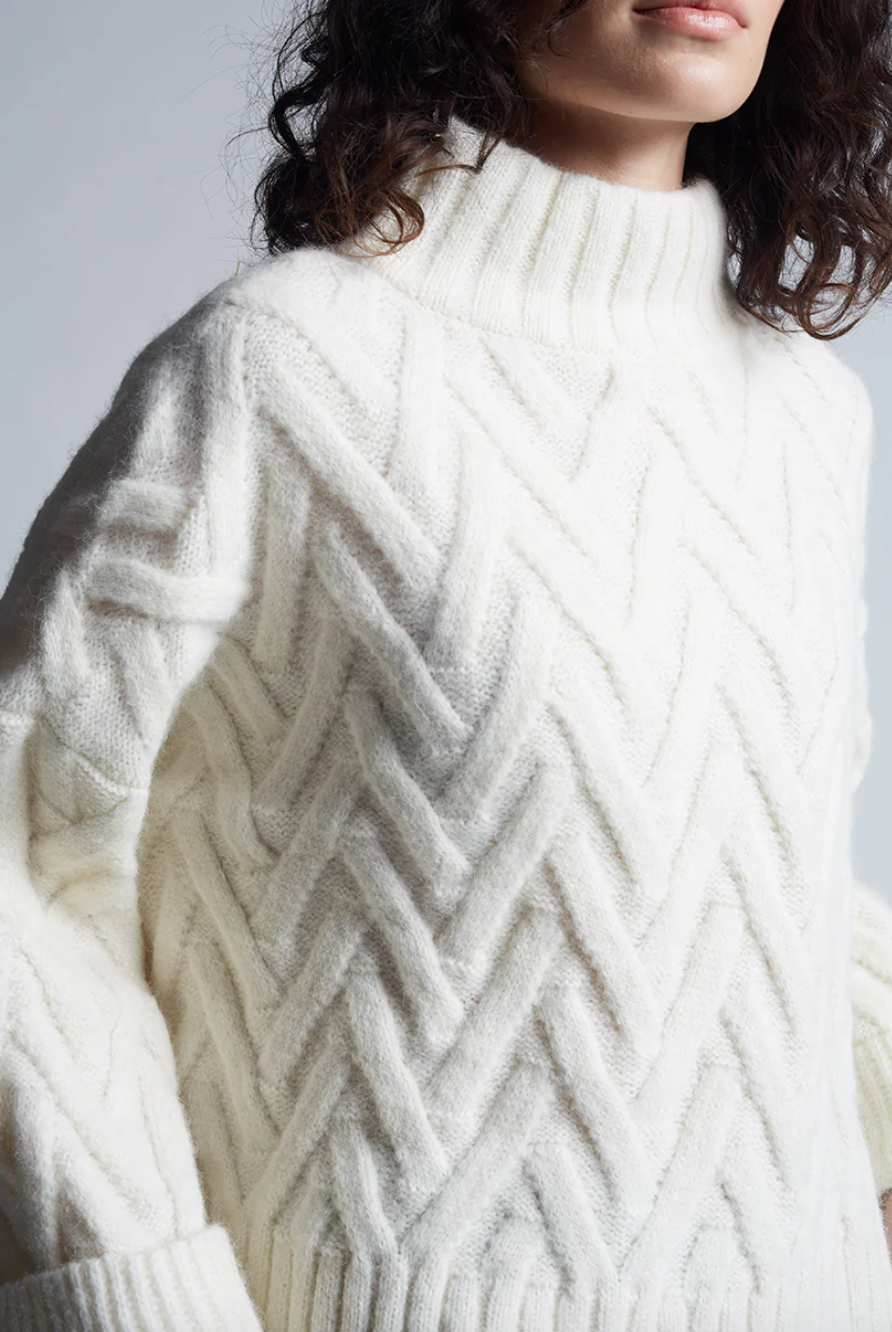 Mae sweater ivory