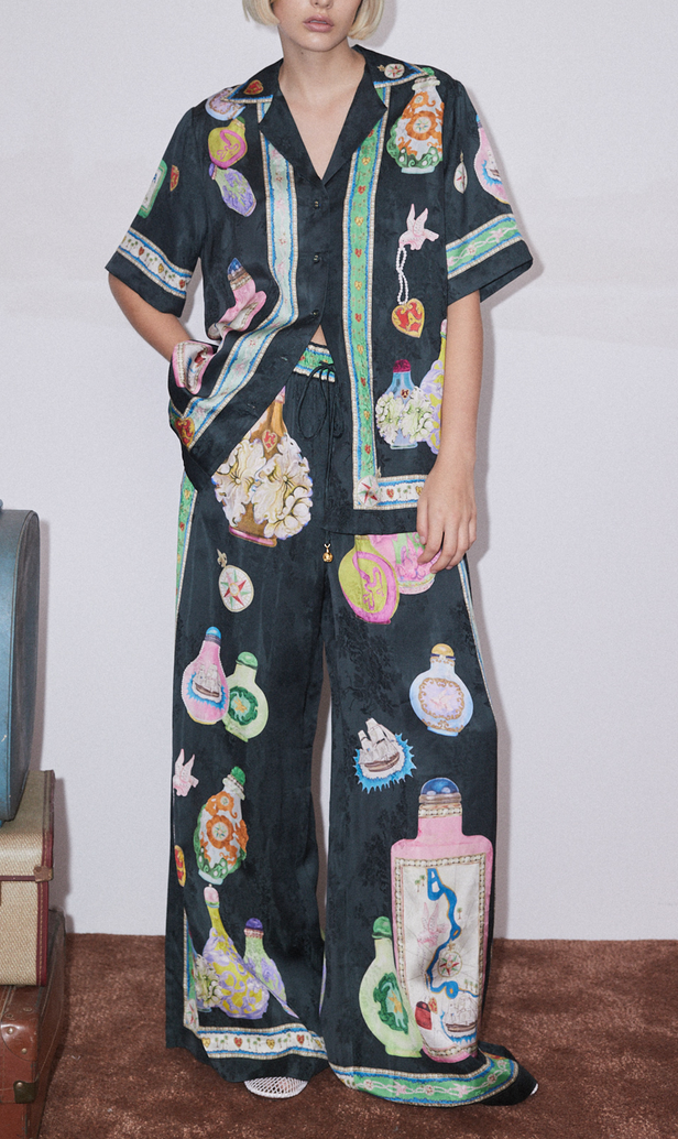 royal pant dark teal