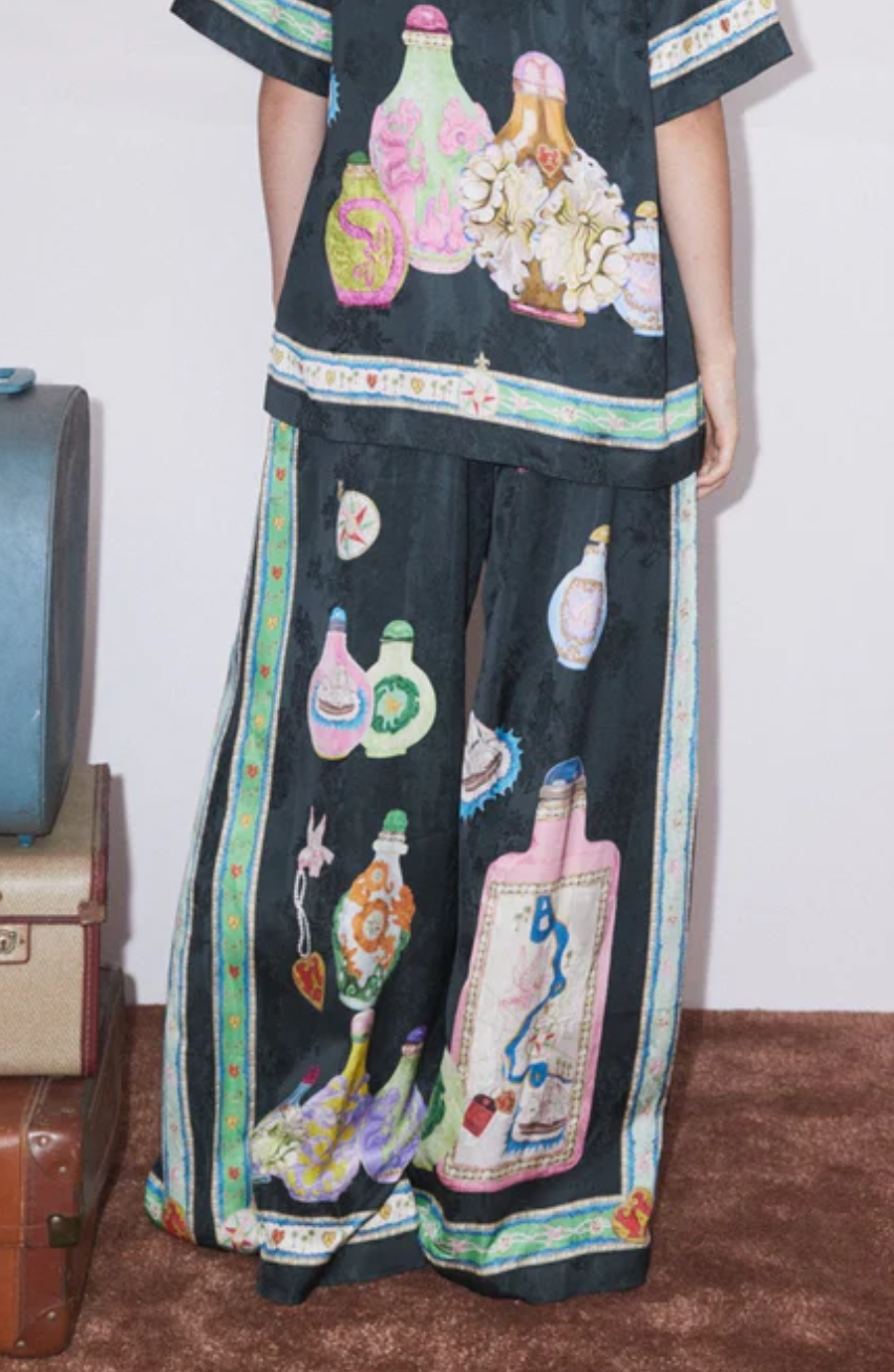 royal pant dark teal