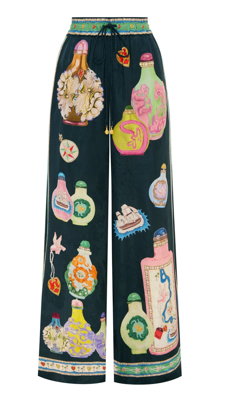 royal pant dark teal