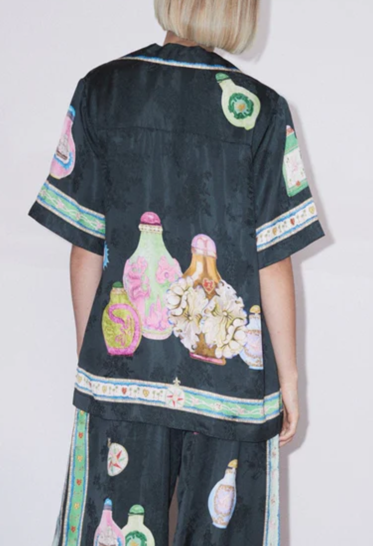 royal shirt dark teal