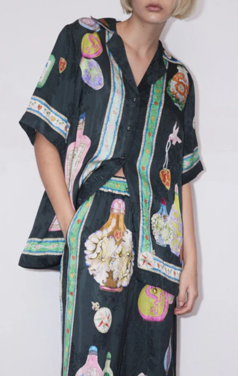 royal shirt dark teal