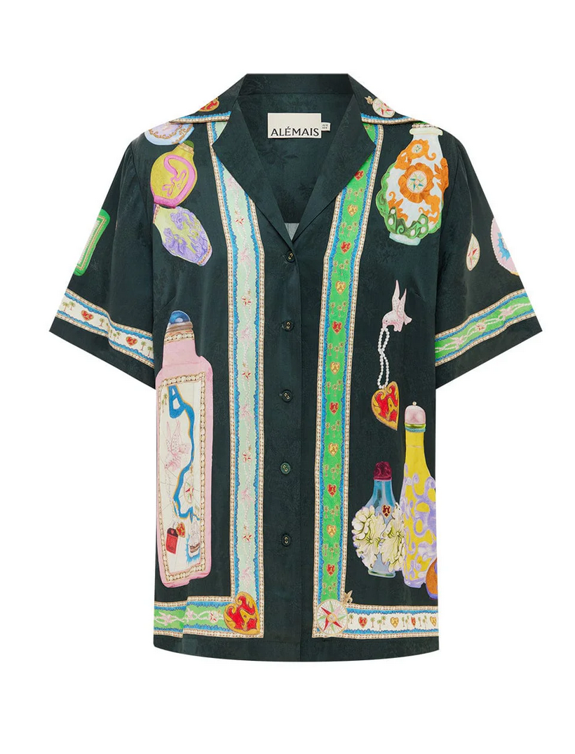 royal shirt dark teal