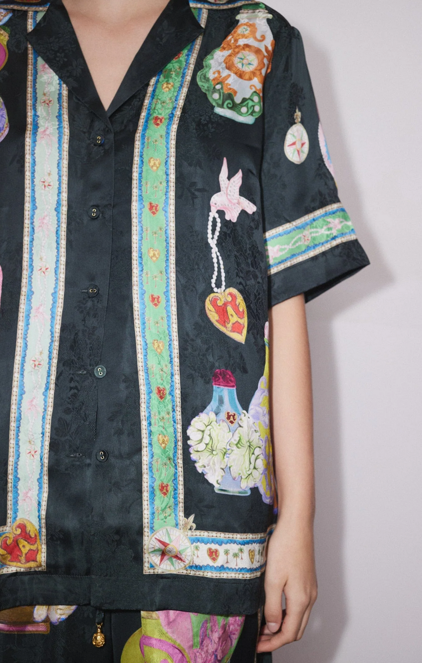 royal shirt dark teal