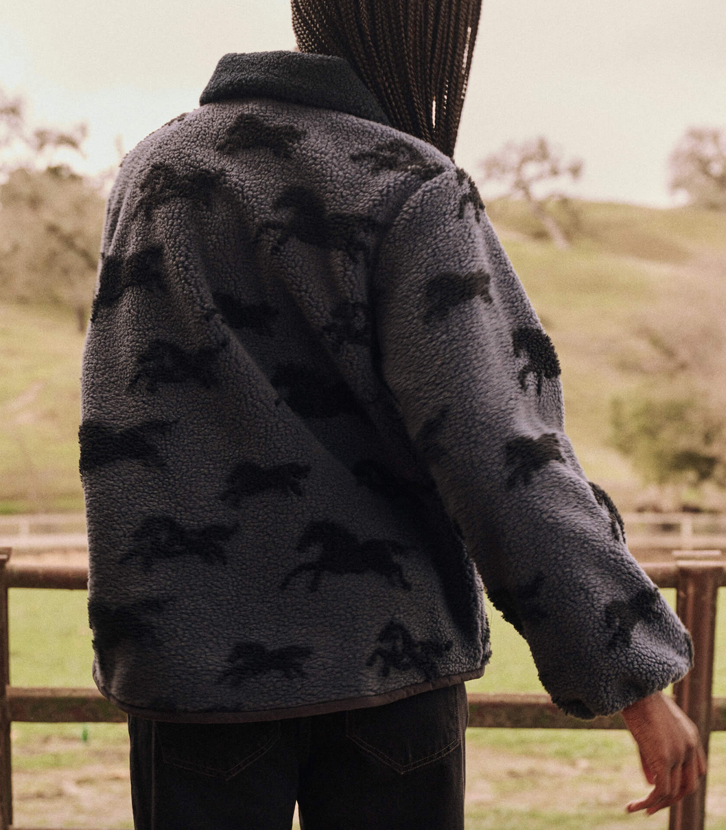 the pasture jacket blue grass