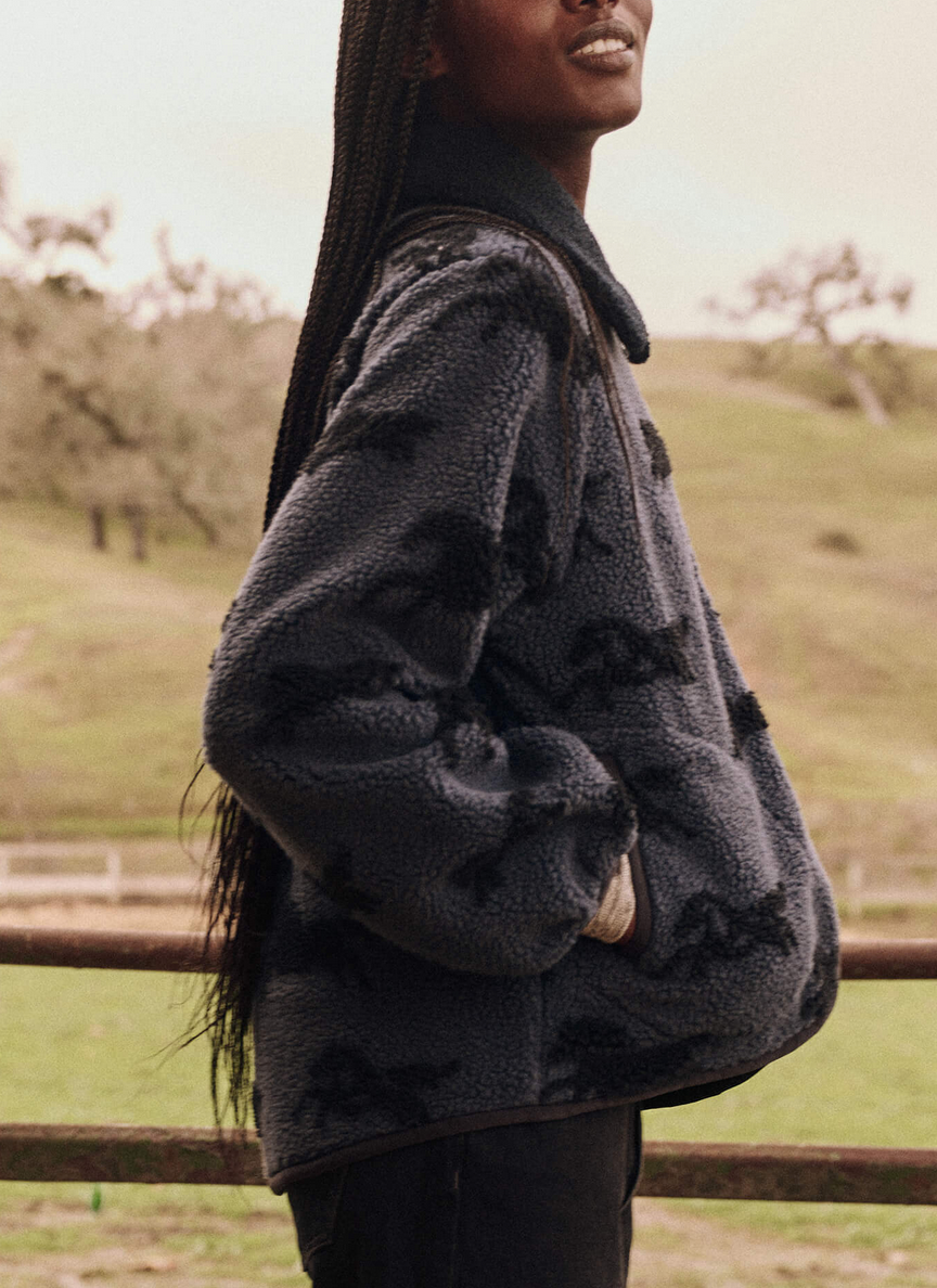 the pasture jacket blue grass