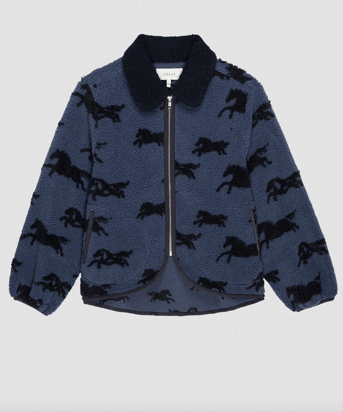 the pasture jacket blue grass