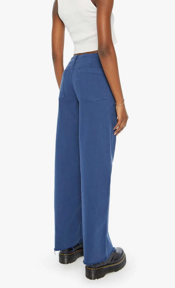 the major zip sneak fray insignia blue