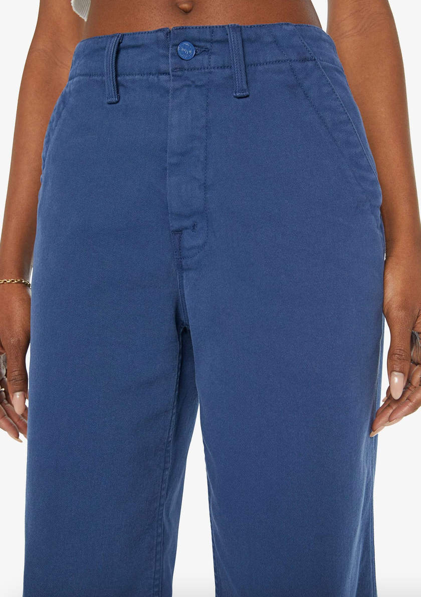 the major zip sneak fray insignia blue