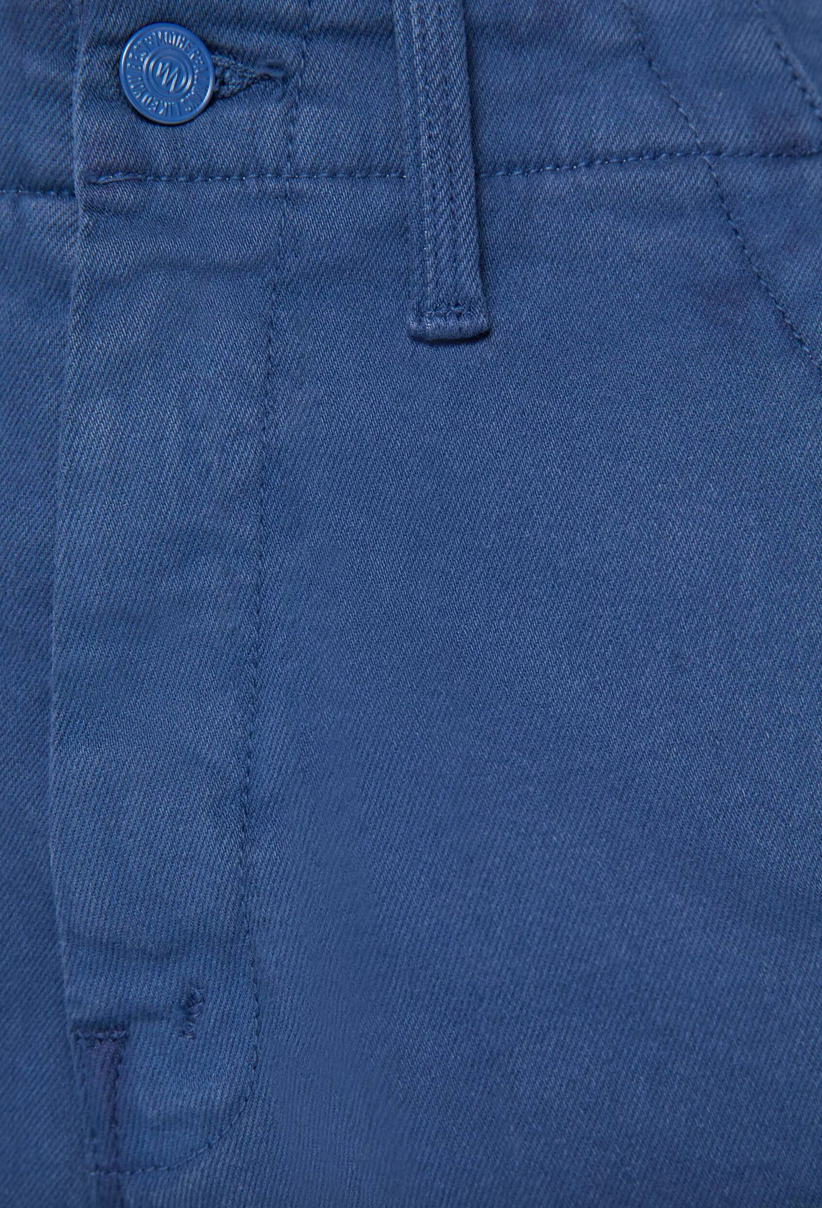 the major zip sneak fray insignia blue