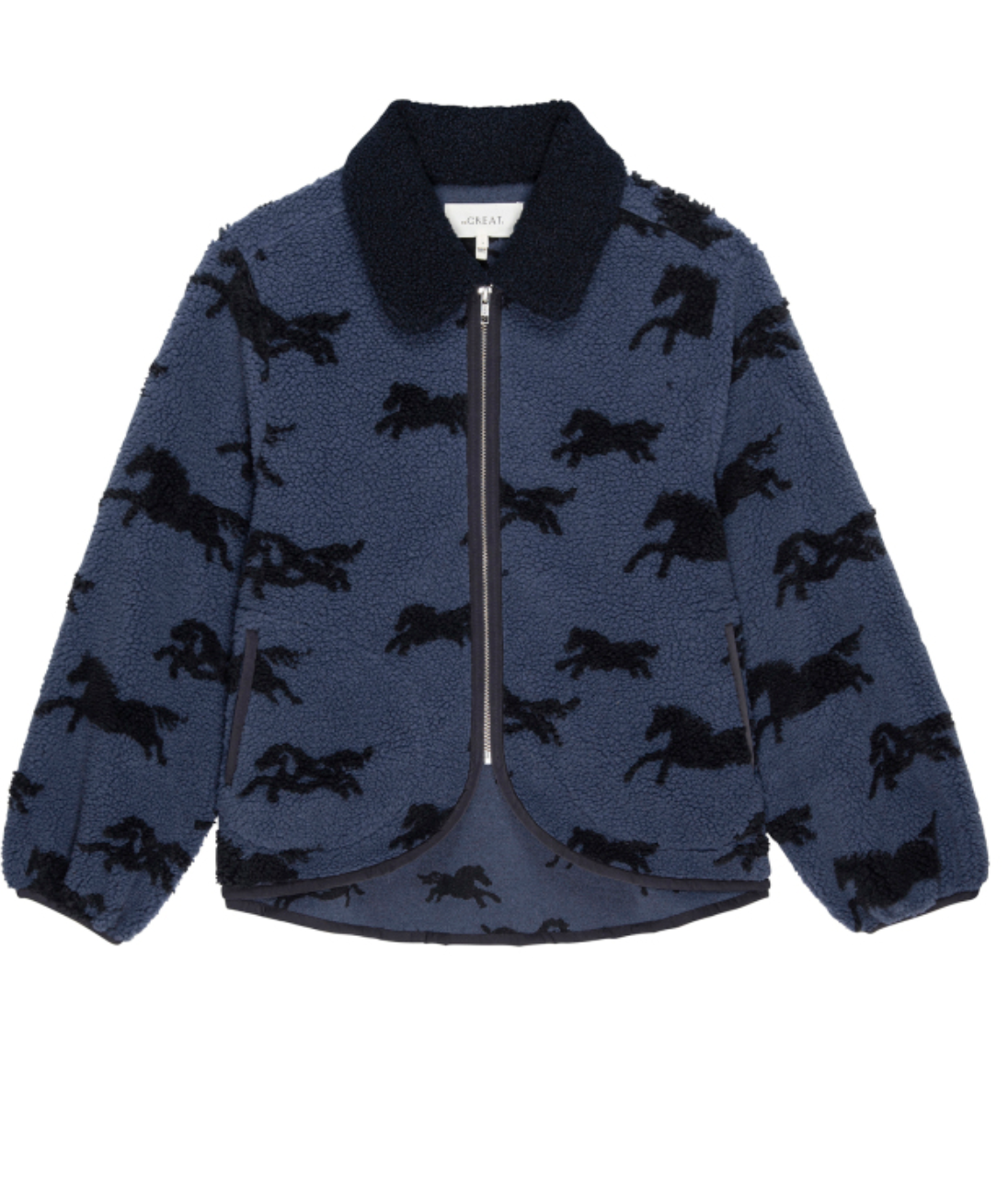 the pasture jacket blue grass