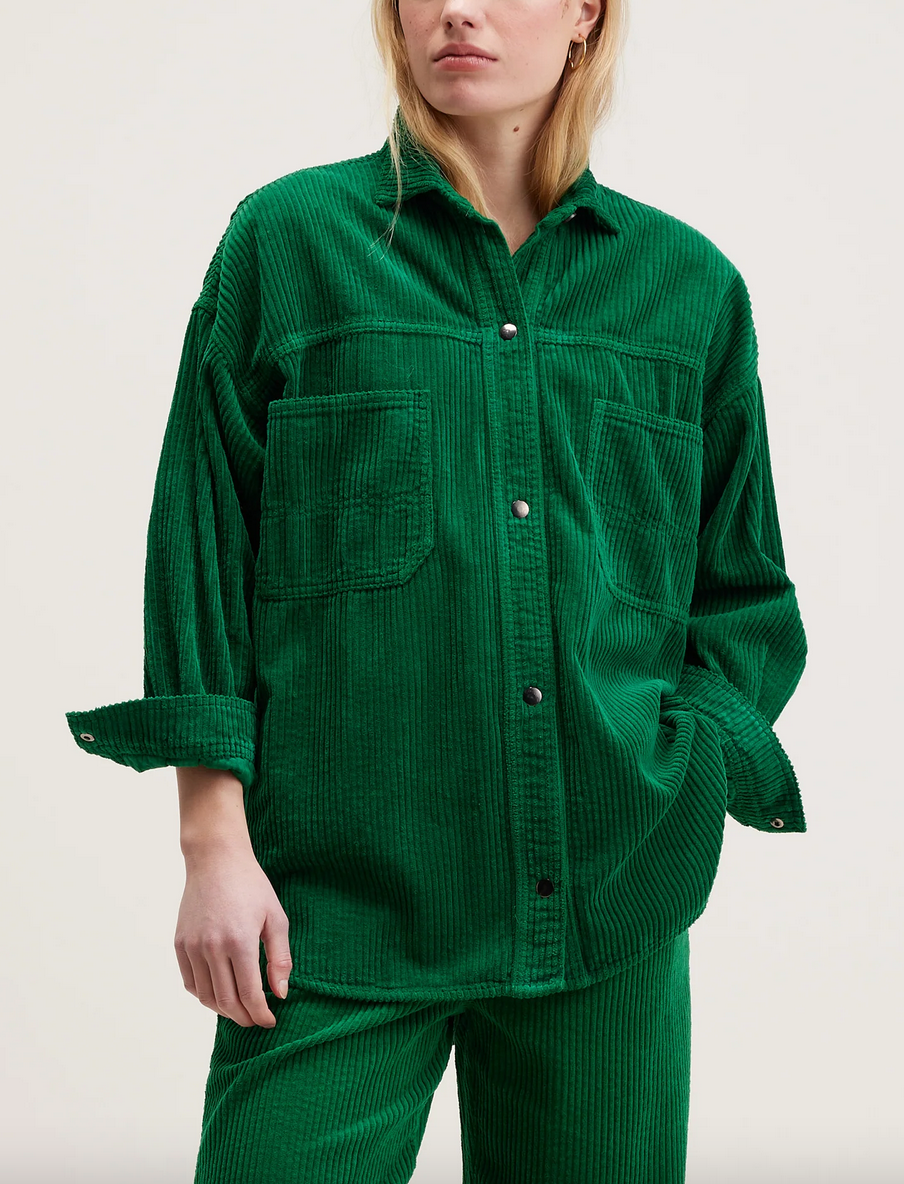 Guru overshirt chlorophile