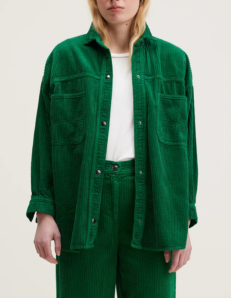 Guru overshirt chlorophile