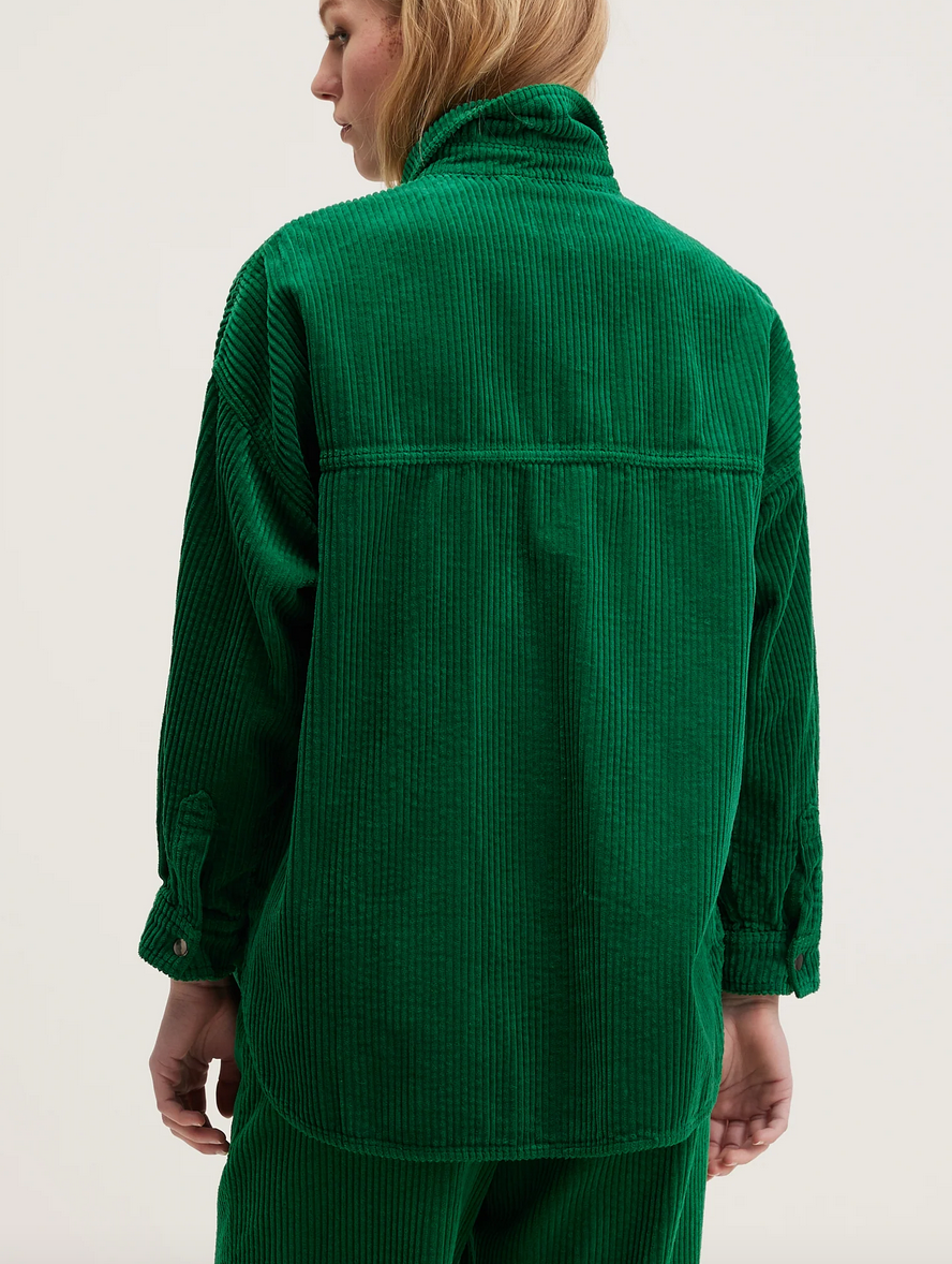 Guru overshirt chlorophile