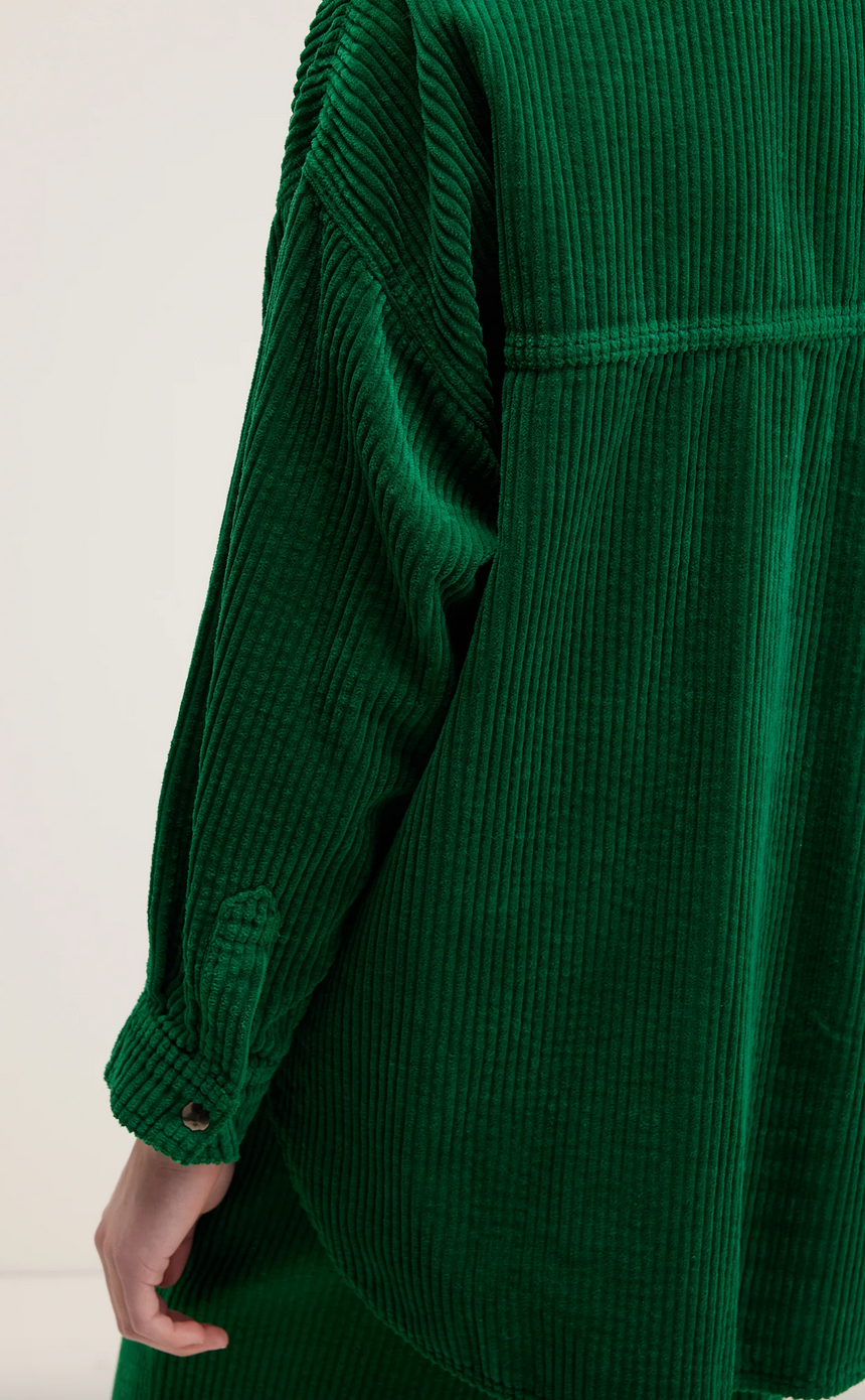 Guru overshirt chlorophile