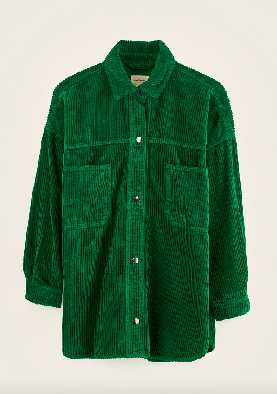 Guru overshirt chlorophile