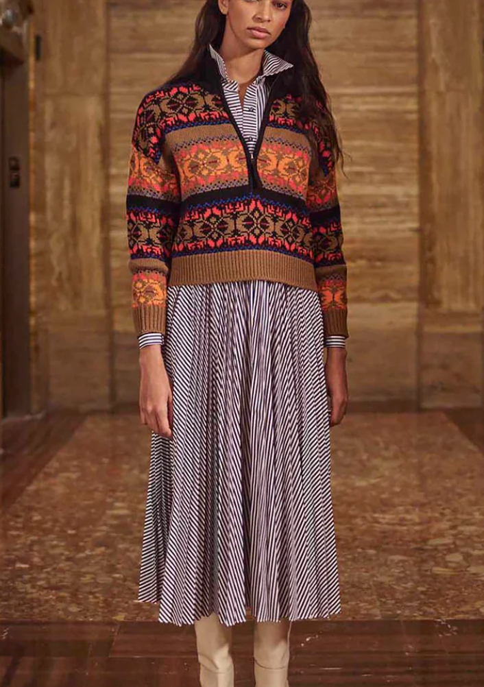 Lewis pullover fall fairisle