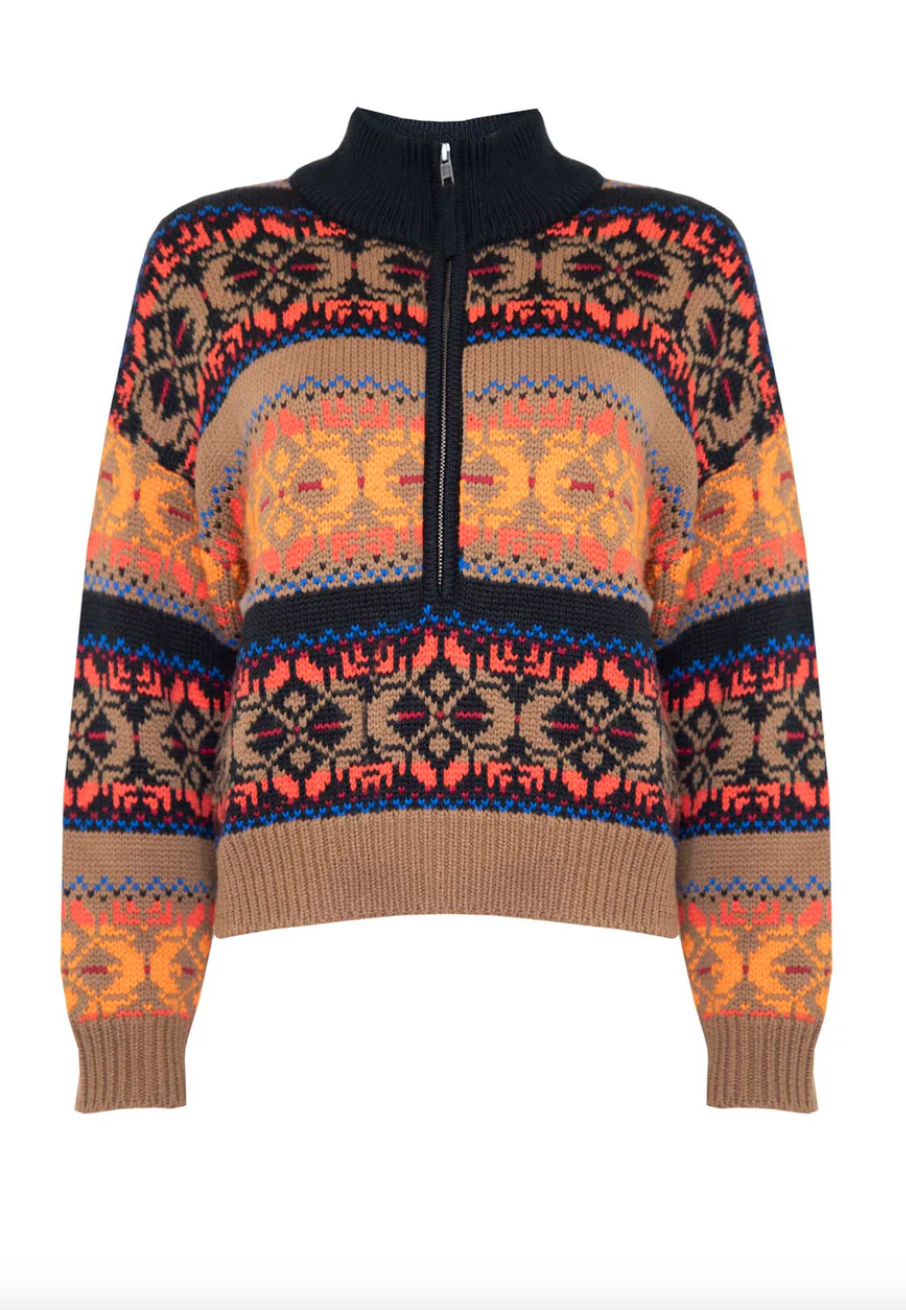 Lewis pullover fall fairisle