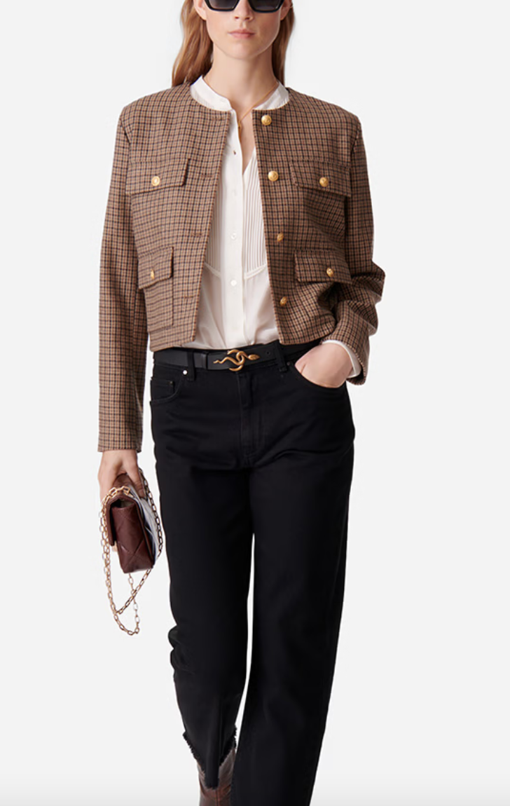 Deana jacket camel