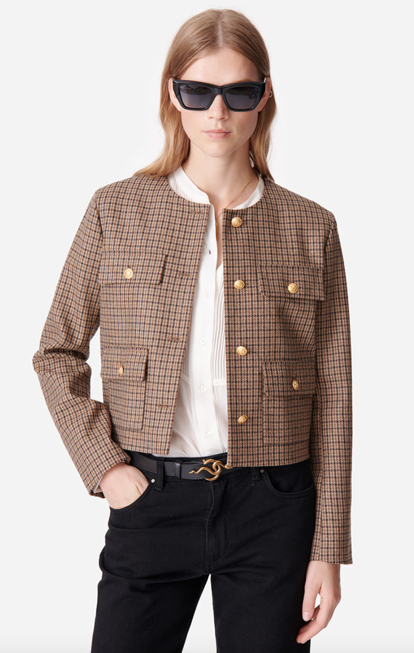 Deana jacket camel
