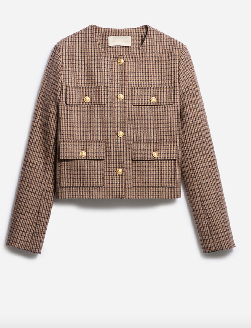 Deana jacket camel